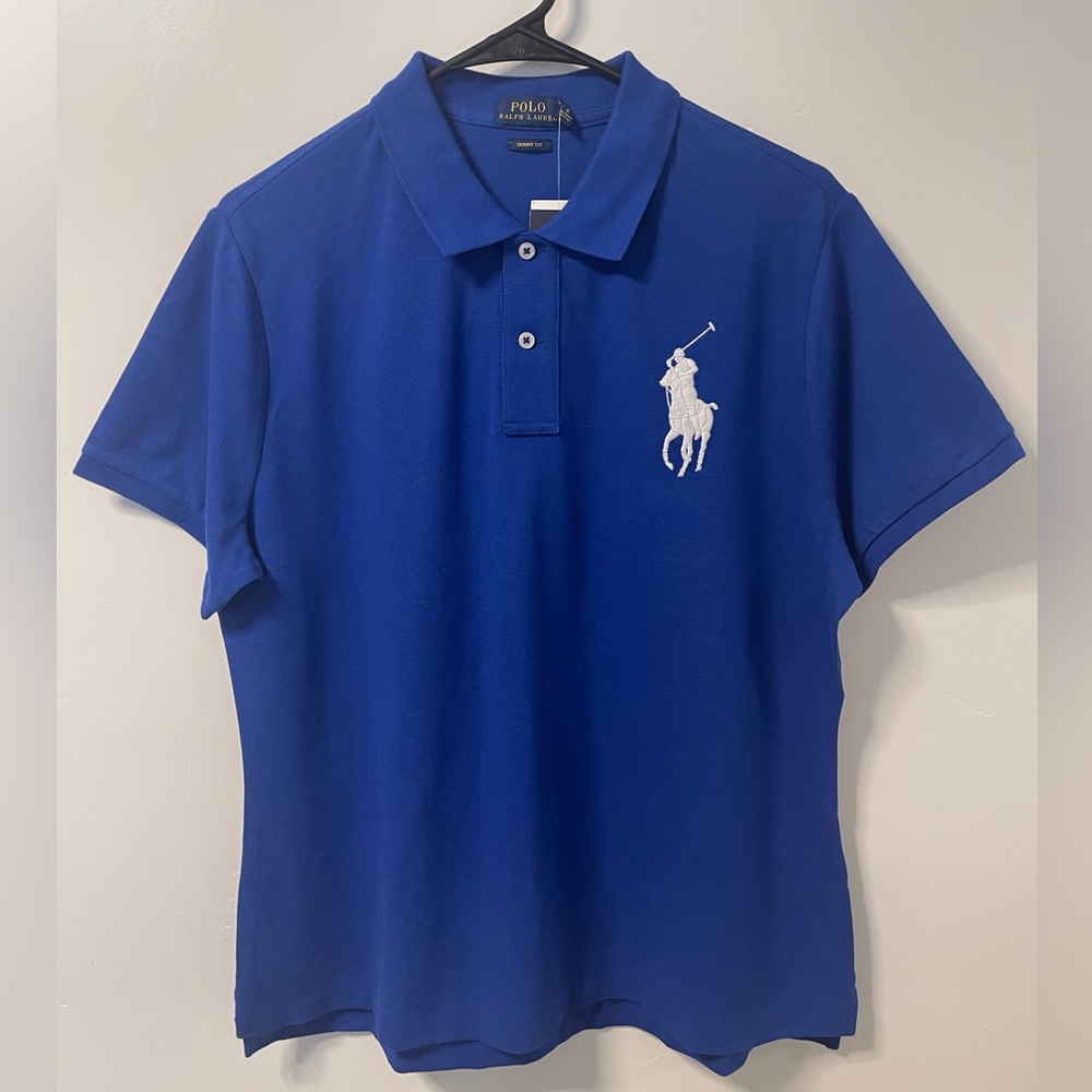 Polo Ralph Lauren Men’s Big Pony Polo Shirt Royal Blue size M